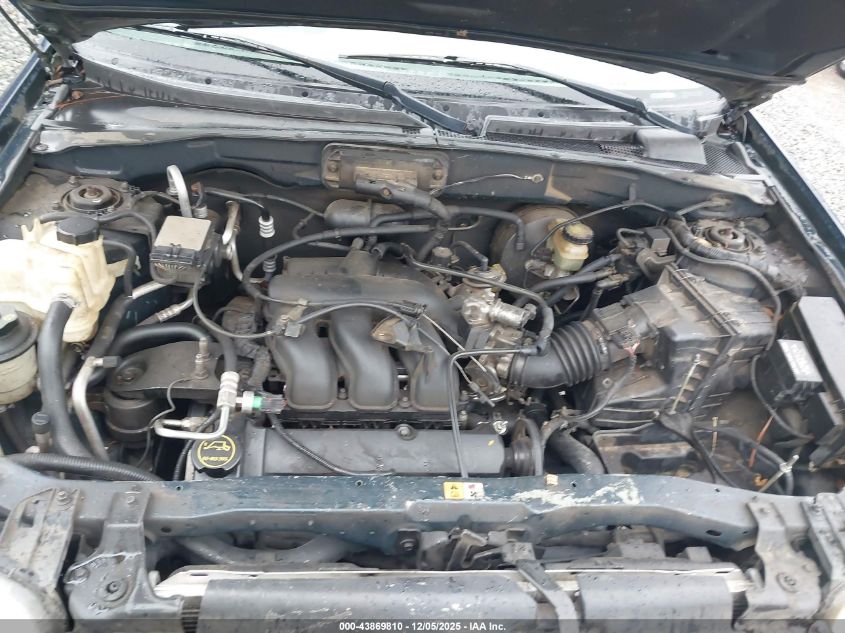 2002 Ford Escape Xlt VIN: 1FMYU03132KB97339 Lot: 43869810