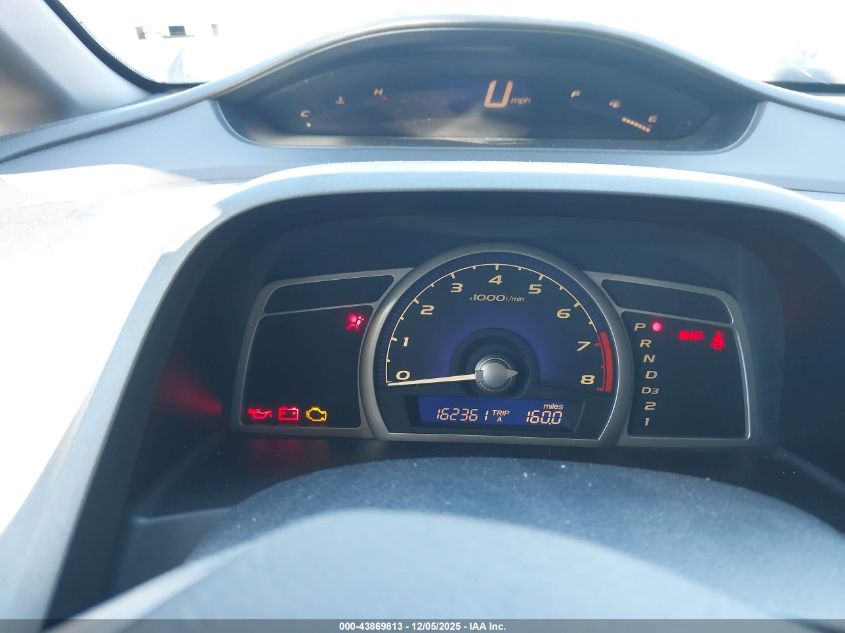 2007 Honda Civic Ex VIN: 1HGFA16817L085872 Lot: 43869813