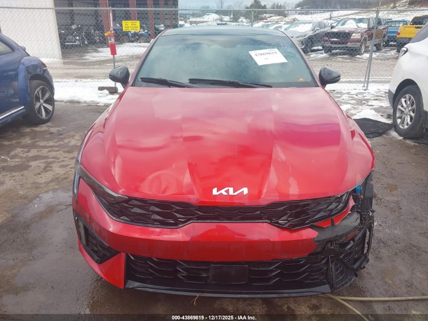 2025 Kia K5 Gt-Line VIN: KNAG64J77S5375953 Lot: 43869819