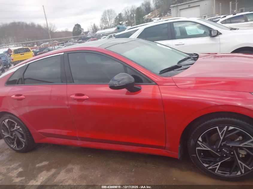 2025 Kia K5 Gt-Line VIN: KNAG64J77S5375953 Lot: 43869819