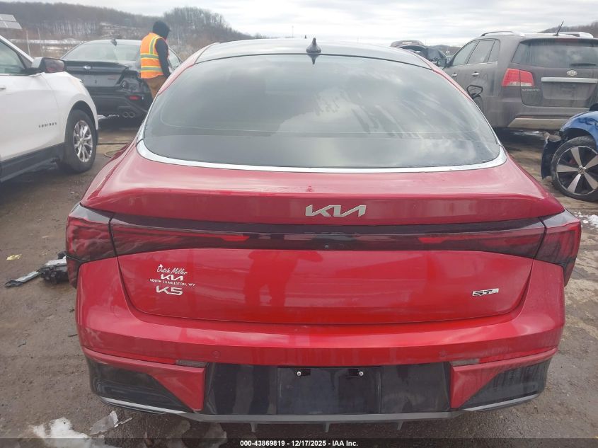 2025 Kia K5 Gt-Line VIN: KNAG64J77S5375953 Lot: 43869819