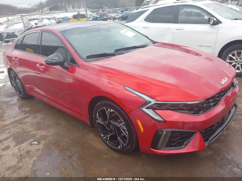 2025 Kia K5 Gt-Line VIN: KNAG64J77S5375953 Lot: 43869819