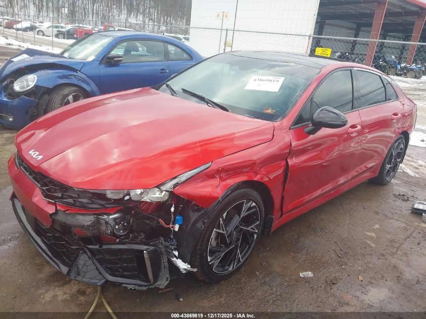 2025 Kia K5 Gt-Line VIN: KNAG64J77S5375953 Lot: 43869819