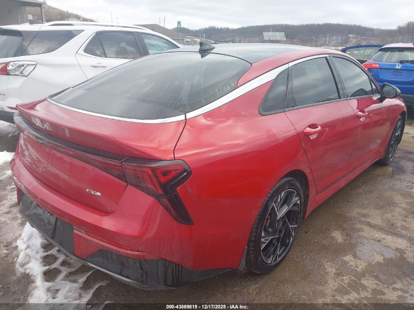 2025 Kia K5 Gt-Line VIN: KNAG64J77S5375953 Lot: 43869819