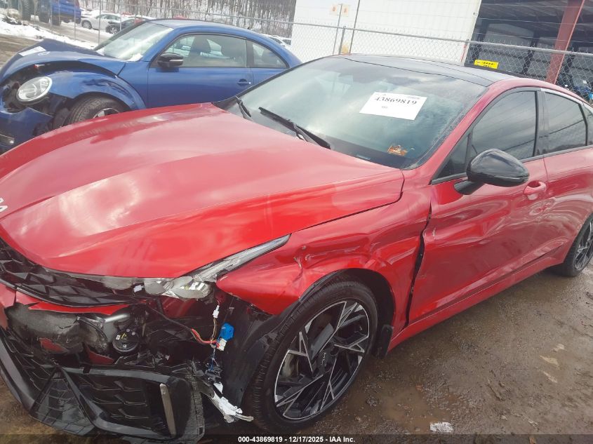 2025 Kia K5 Gt-Line VIN: KNAG64J77S5375953 Lot: 43869819