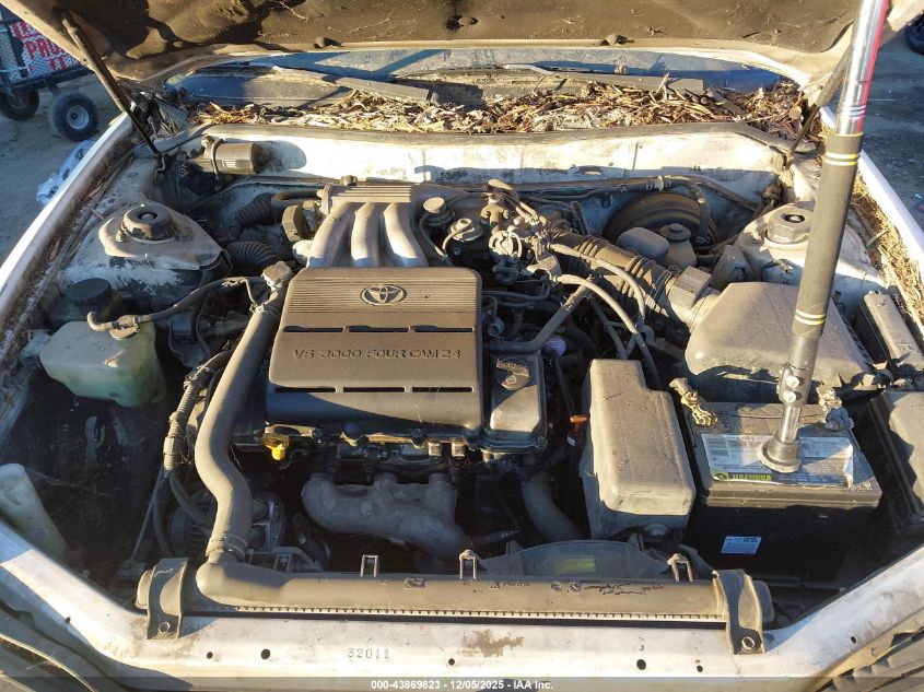 1995 Toyota Camry Le VIN: 4T1GK12W2SU102617 Lot: 43869823