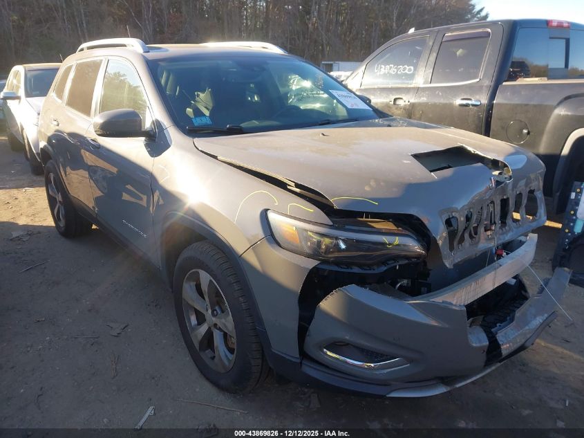 JEEP CHEROKEE LIMITED 4X4