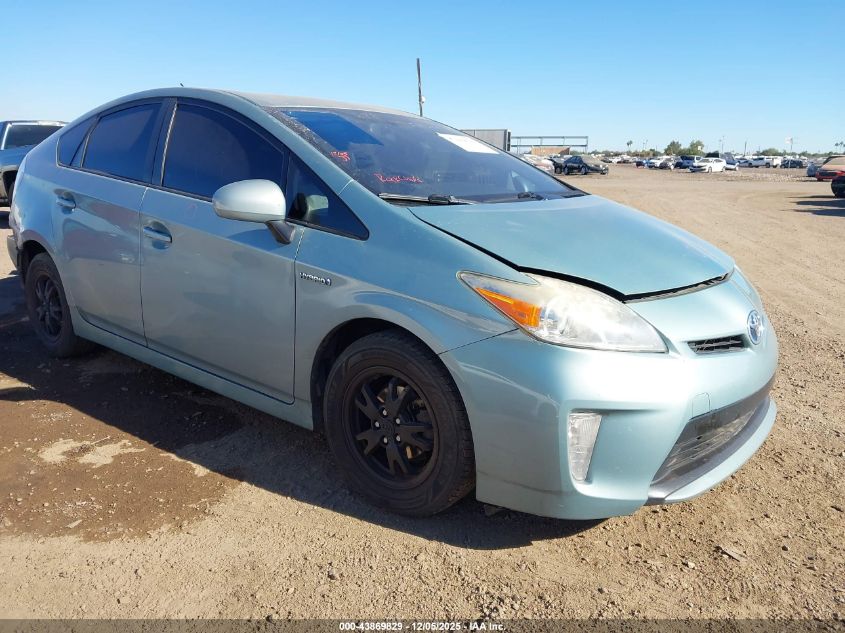 TOYOTA PRIUS THREE