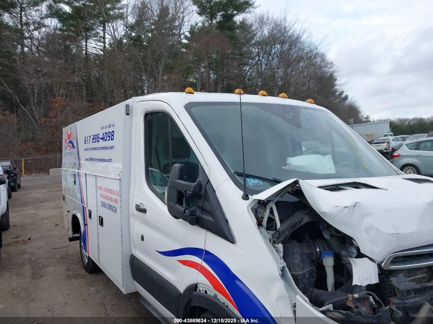 2015 Ford Transit-250 Cutaway VIN: 1FDYR5PM4FKA39245 Lot: 43869834