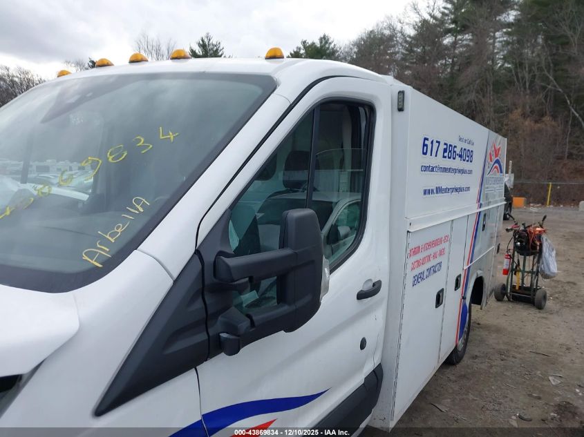 2015 Ford Transit-250 Cutaway VIN: 1FDYR5PM4FKA39245 Lot: 43869834