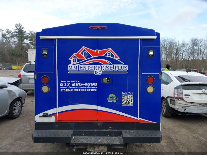 2015 Ford Transit-250 Cutaway VIN: 1FDYR5PM4FKA39245 Lot: 43869834