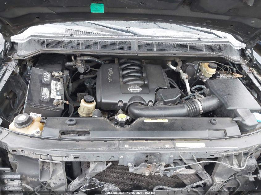 2004 Nissan Titan Xe VIN: 1N6AA06A54N526017 Lot: 43869835