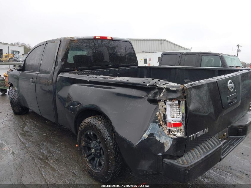 2004 Nissan Titan Xe VIN: 1N6AA06A54N526017 Lot: 43869835