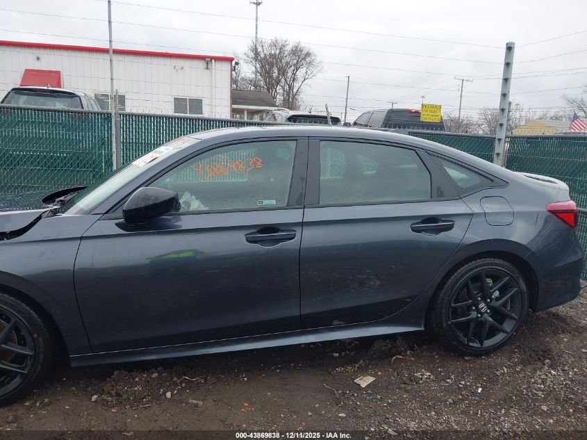 2026 Honda Civic Sport VIN: 2HGFE2F57TH509630 Lot: 43869838