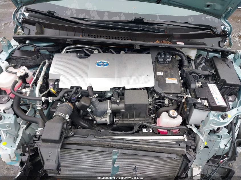 2022 Toyota Prius Xle Awd-E VIN: JTDL9MFU7N3040098 Lot: 43869839