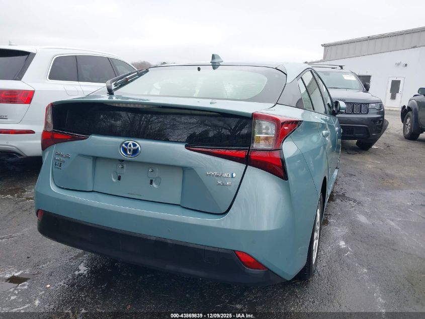 2022 Toyota Prius Xle Awd-E VIN: JTDL9MFU7N3040098 Lot: 43869839