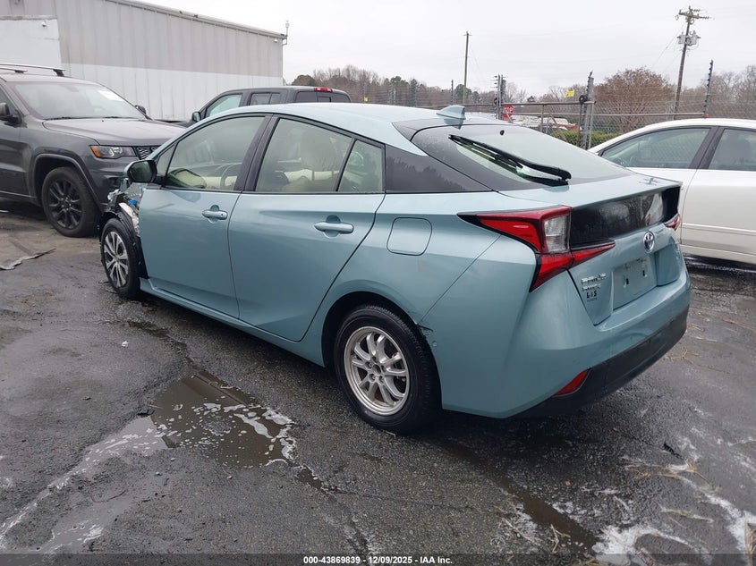 JTDL9MFU7N3040098 2022 TOYOTA PRIUS photo no. 3