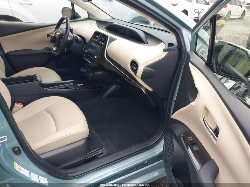 JTDL9MFU7N3040098 2022 TOYOTA PRIUS photo no. 5