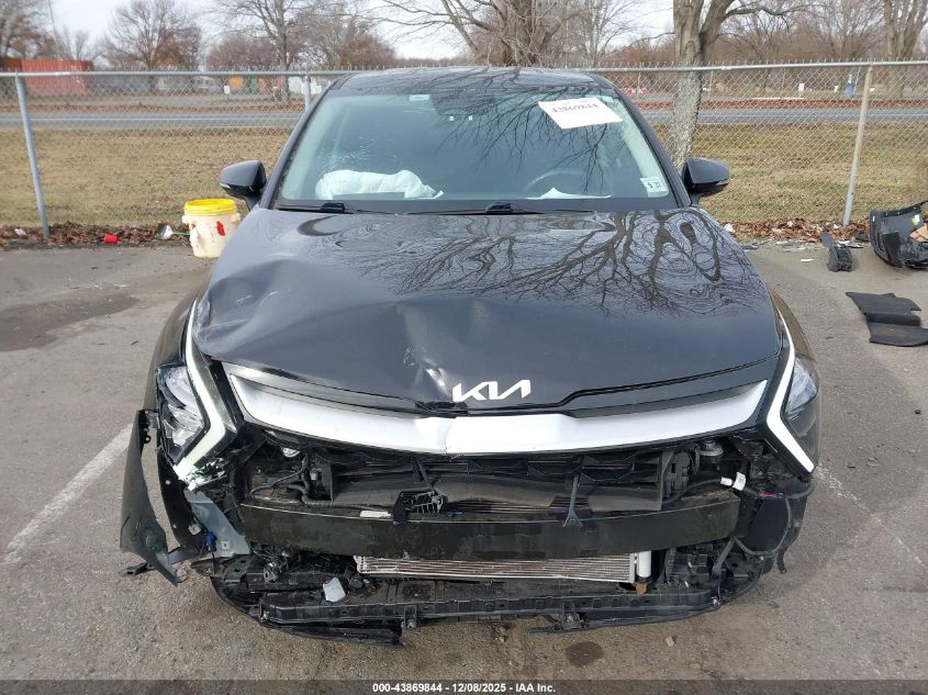 2023 Kia Sportage Ex VIN: 5XYK33AF9PG052896 Lot: 43869844