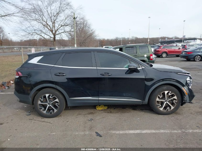 2023 Kia Sportage Ex VIN: 5XYK33AF9PG052896 Lot: 43869844