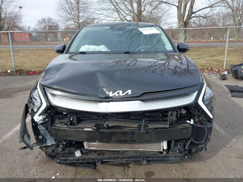 2023 Kia Sportage Ex VIN: 5XYK33AF9PG052896 Lot: 43869844