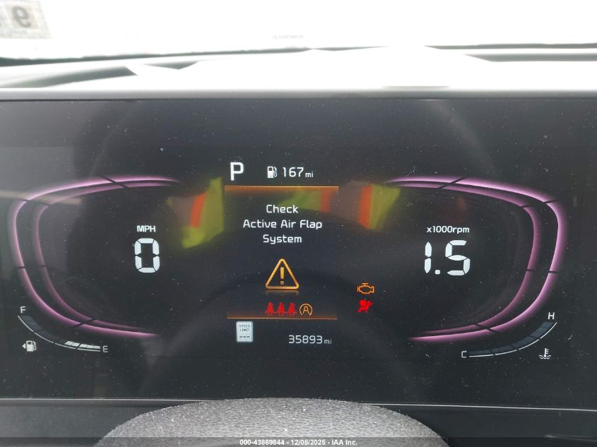 2023 Kia Sportage Ex VIN: 5XYK33AF9PG052896 Lot: 43869844