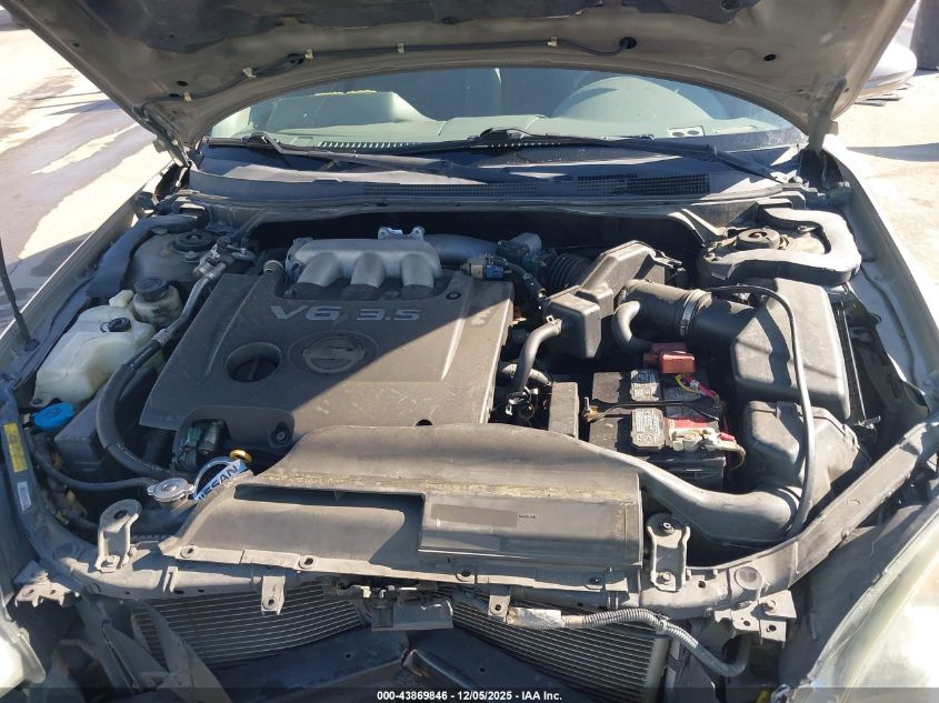 2004 Nissan Altima 3.5 Se VIN: 1N4BL11D04C116073 Lot: 43869846