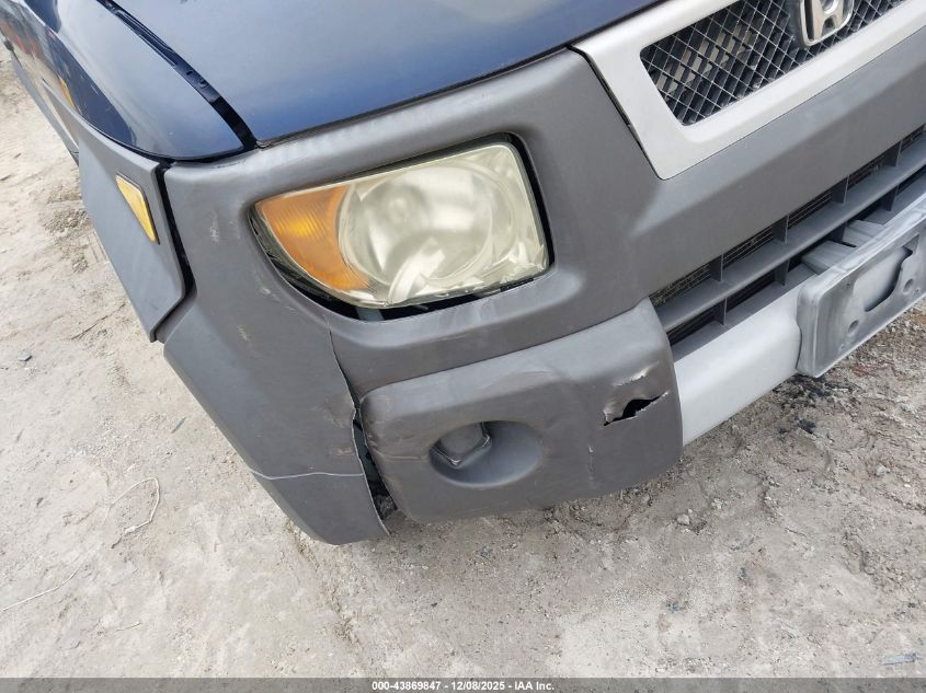 2003 Honda Element Ex VIN: 5J6YH28513L022934 Lot: 43869847