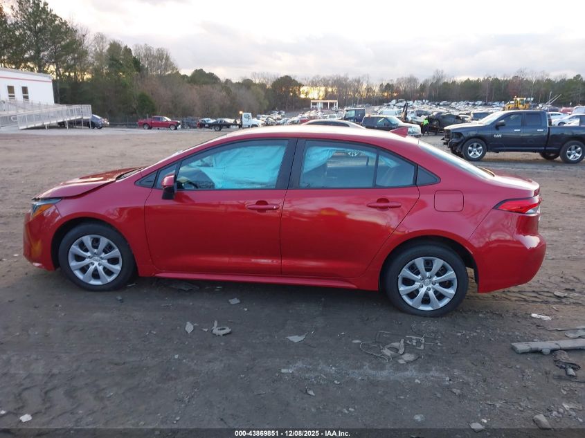 2021 Toyota Corolla Le VIN: 5YFEPMAE9MP241957 Lot: 43869851