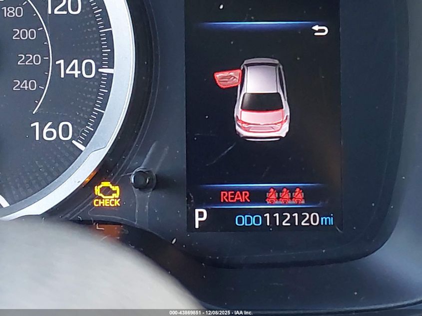 2021 Toyota Corolla Le VIN: 5YFEPMAE9MP241957 Lot: 43869851