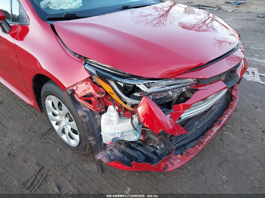 2021 Toyota Corolla Le VIN: 5YFEPMAE9MP241957 Lot: 43869851