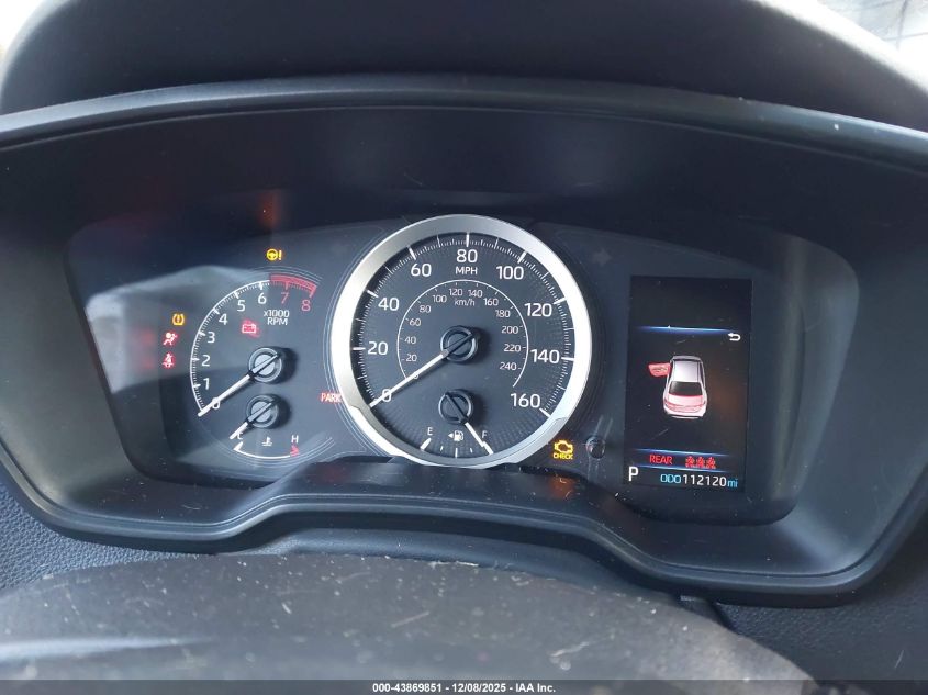 2021 Toyota Corolla Le VIN: 5YFEPMAE9MP241957 Lot: 43869851