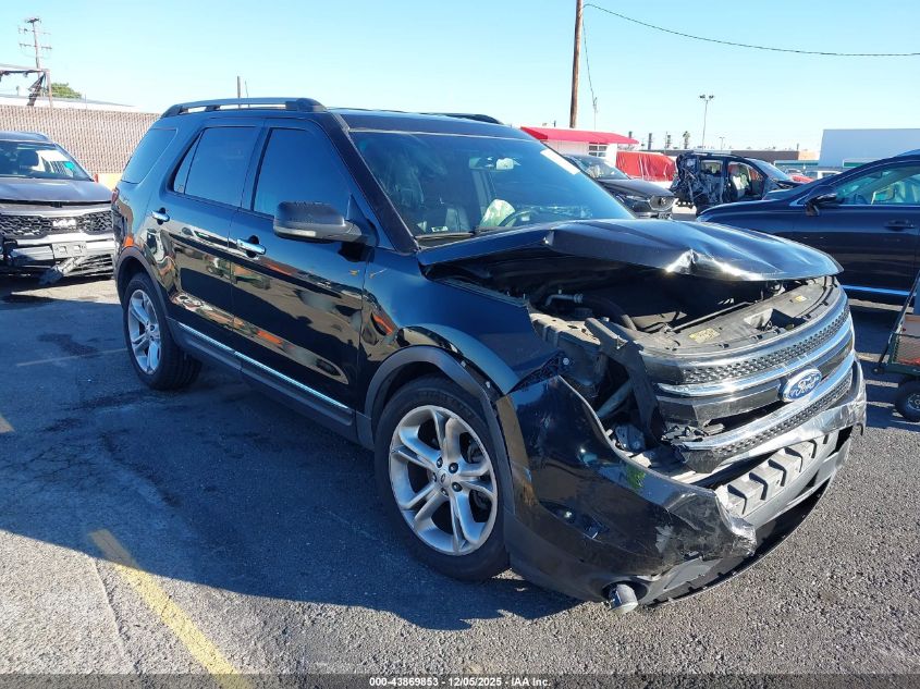 FORD EXPLORER LIMITED