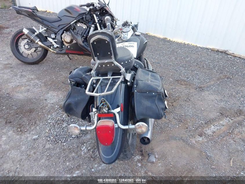 2007 Yamaha Xvs650 VIN: JYAVM01E27A114439 Lot: 43869855