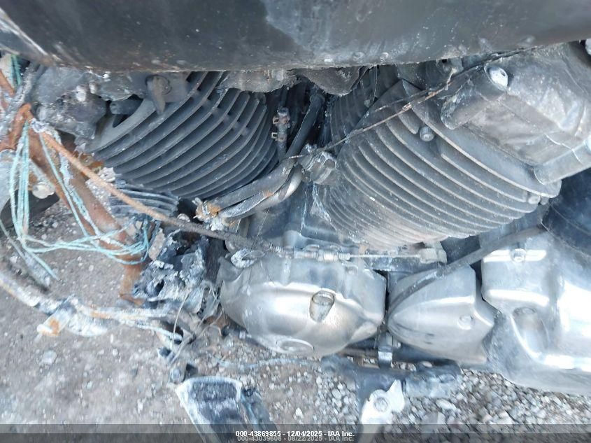 2007 Yamaha Xvs650 VIN: JYAVM01E27A114439 Lot: 43869855