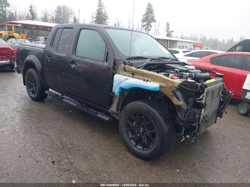 NISSAN FRONTIER SV 4X4