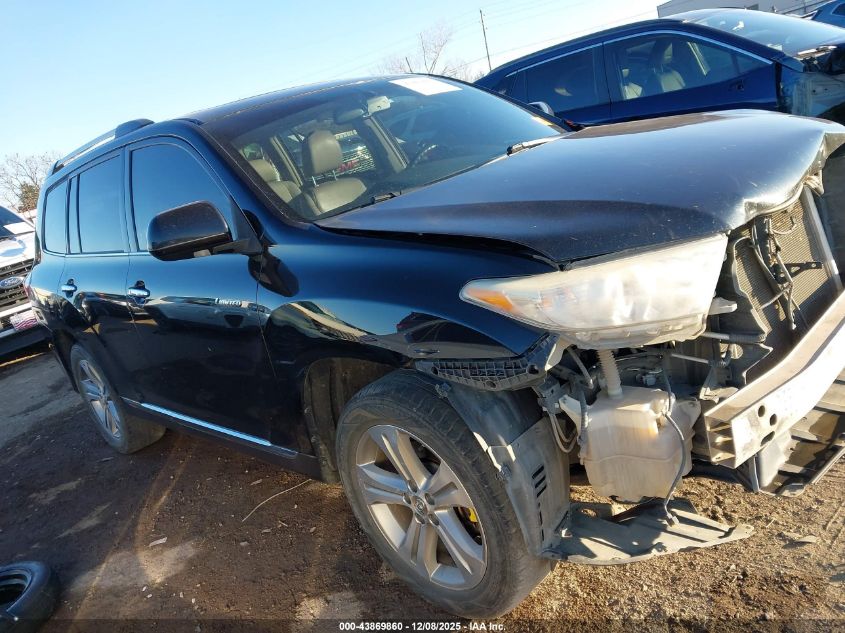 2012 Toyota Highlander Limited V6 VIN: 5TDDK3EH6CS108233 Lot: 43869860