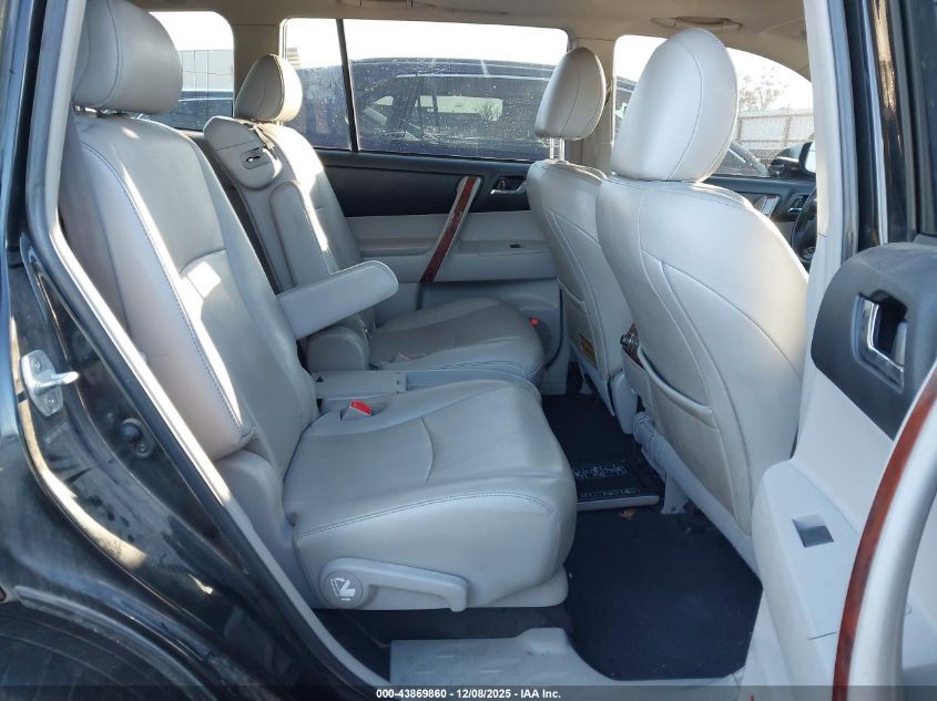 2012 Toyota Highlander Limited V6 VIN: 5TDDK3EH6CS108233 Lot: 43869860