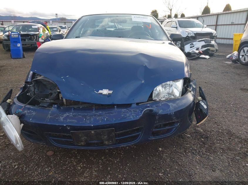 2002 Chevrolet Cavalier VIN: 1G1JC124327455963 Lot: 43869861