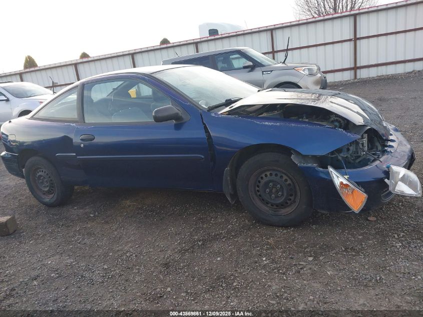 2002 Chevrolet Cavalier VIN: 1G1JC124327455963 Lot: 43869861