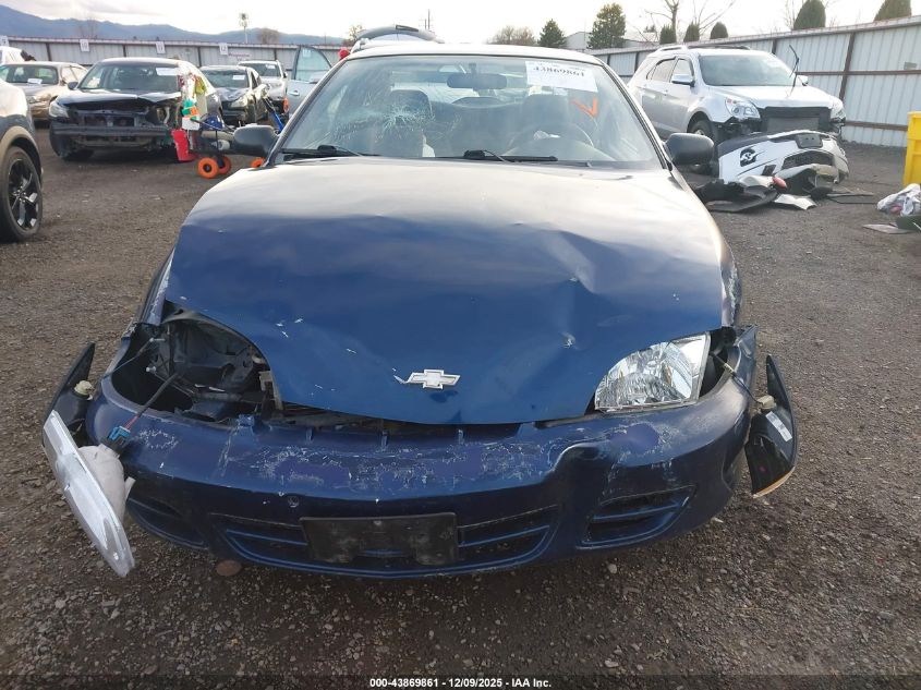 2002 Chevrolet Cavalier VIN: 1G1JC124327455963 Lot: 43869861