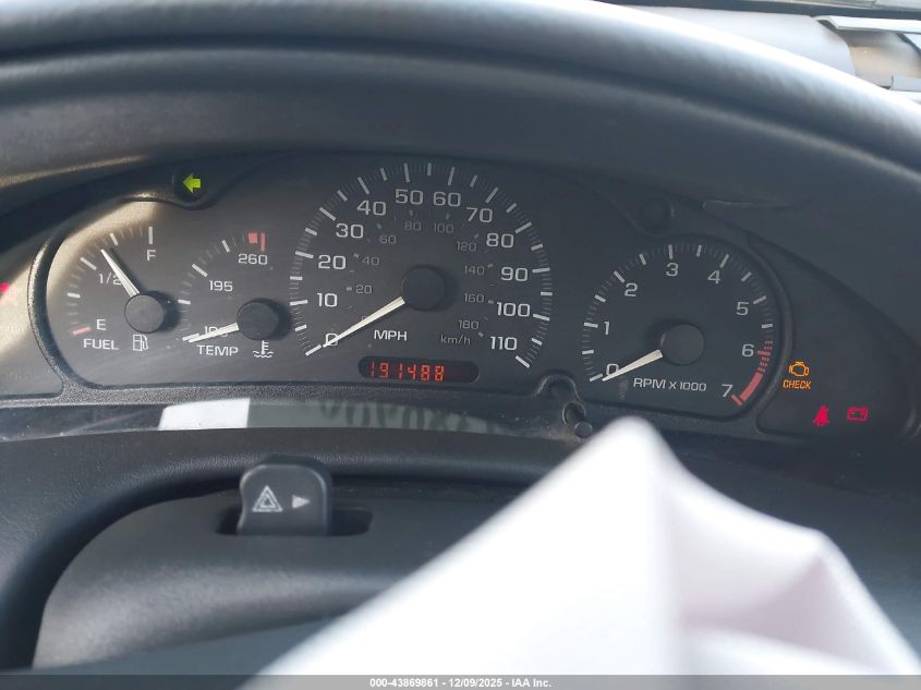 2002 Chevrolet Cavalier VIN: 1G1JC124327455963 Lot: 43869861