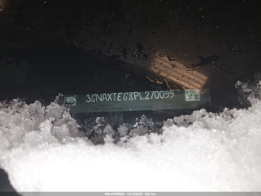 2023 Chevrolet Equinox Awd 2Fl VIN: 3GNAXTEG8PL270055 Lot: 43869864