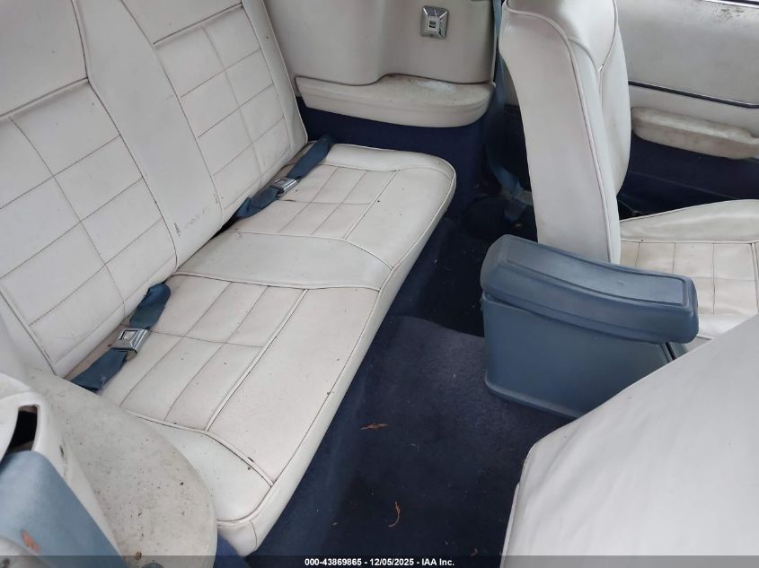 1986 Ford Mustang Lx/Gt VIN: 1FABP2732GF226733 Lot: 43869865