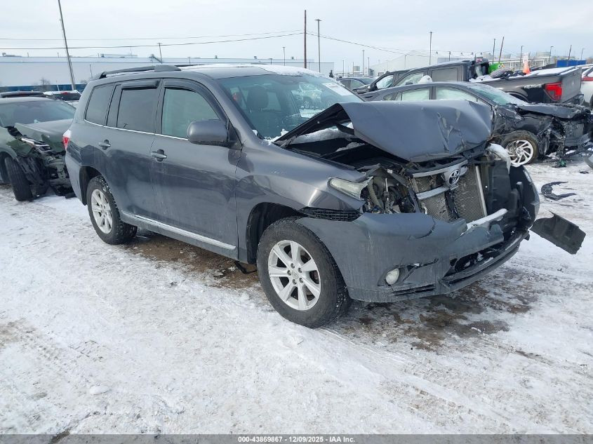 TOYOTA HIGHLANDER BASE PLUS V6