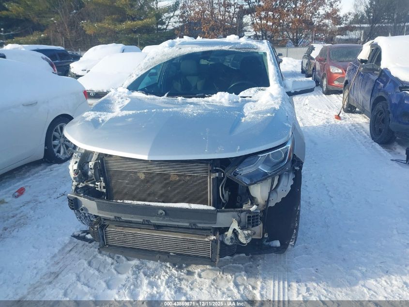 2019 Chevrolet Equinox Lt VIN: 2GNAXUEV1K6135310 Lot: 43869871