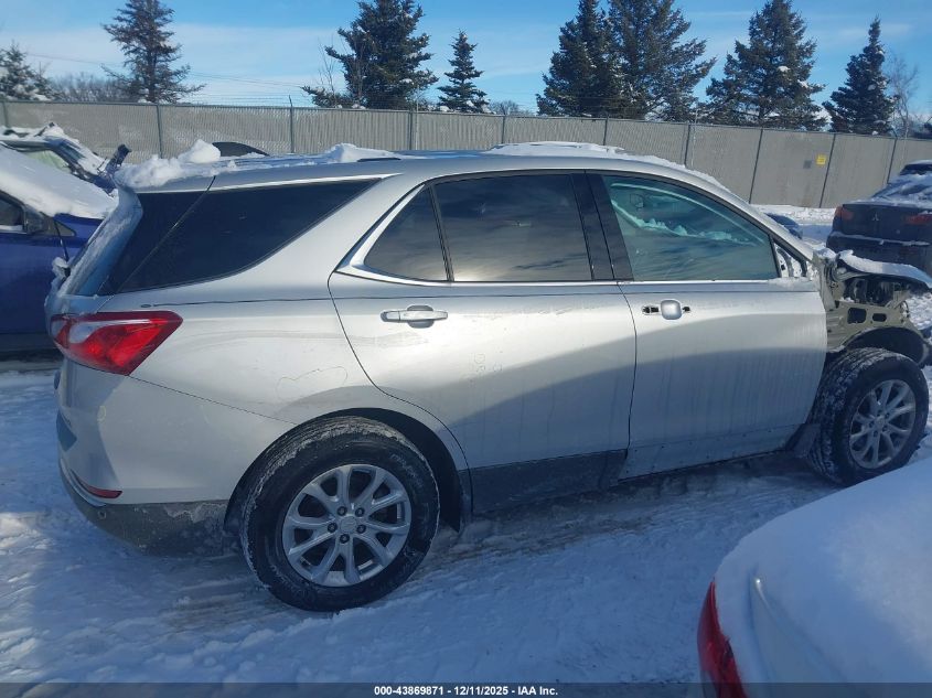 2019 Chevrolet Equinox Lt VIN: 2GNAXUEV1K6135310 Lot: 43869871