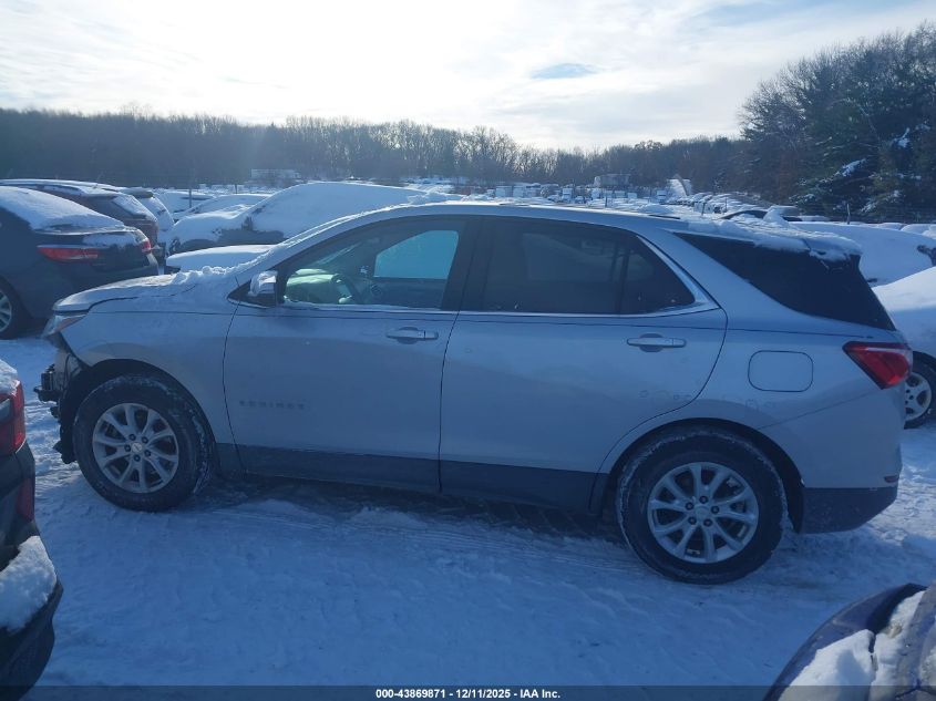 2019 Chevrolet Equinox Lt VIN: 2GNAXUEV1K6135310 Lot: 43869871