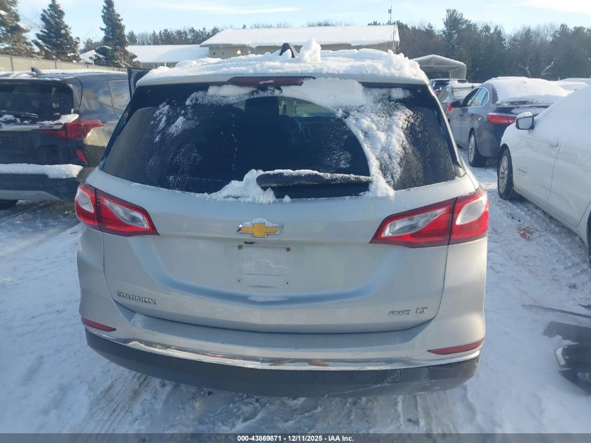 2019 Chevrolet Equinox Lt VIN: 2GNAXUEV1K6135310 Lot: 43869871