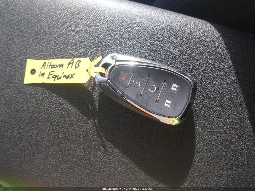 2019 Chevrolet Equinox Lt VIN: 2GNAXUEV1K6135310 Lot: 43869871